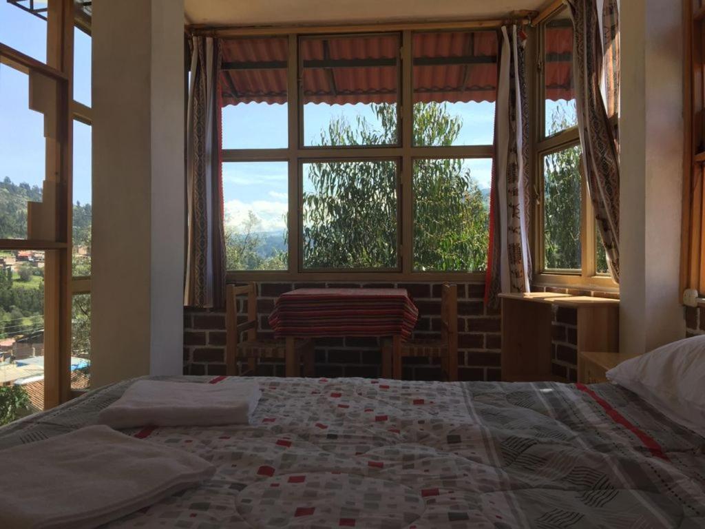 Eco Hotel Banderas Huaraz  Eksteriør billede