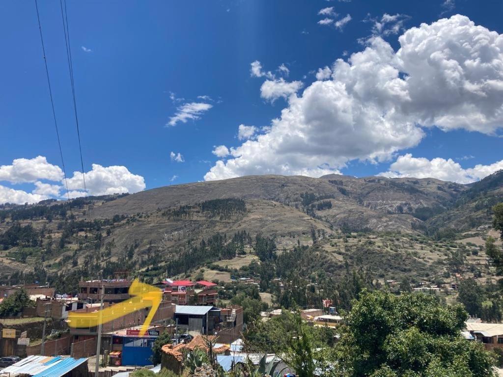 Eco Hotel Banderas Huaraz  Eksteriør billede