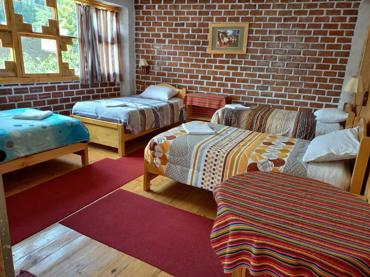 Eco Hotel Banderas Huaraz  Eksteriør billede