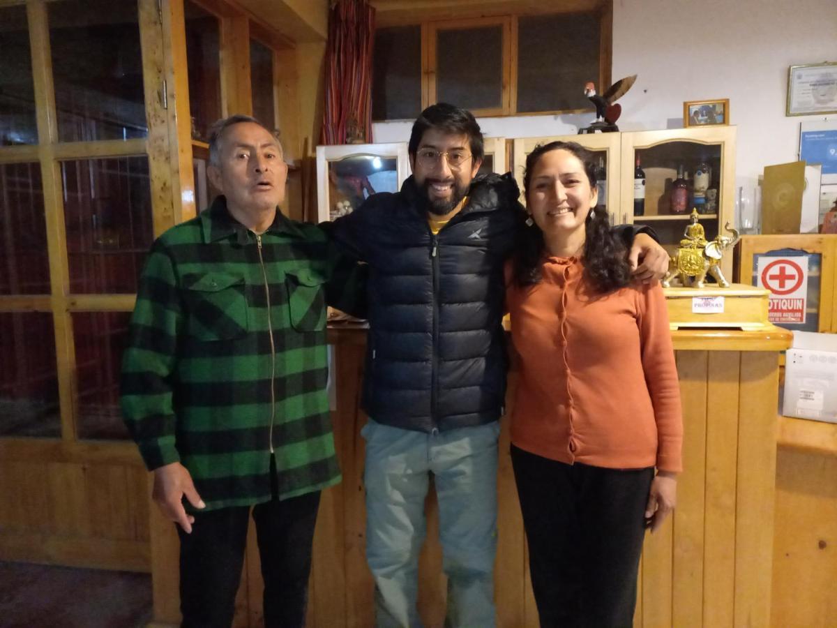 Eco Hotel Banderas Huaraz  Eksteriør billede