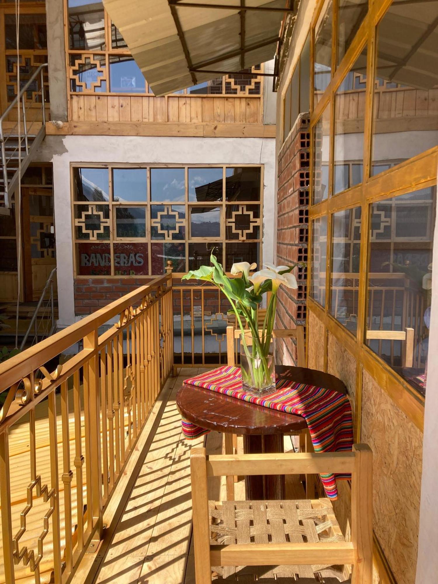 Eco Hotel Banderas Huaraz  Eksteriør billede