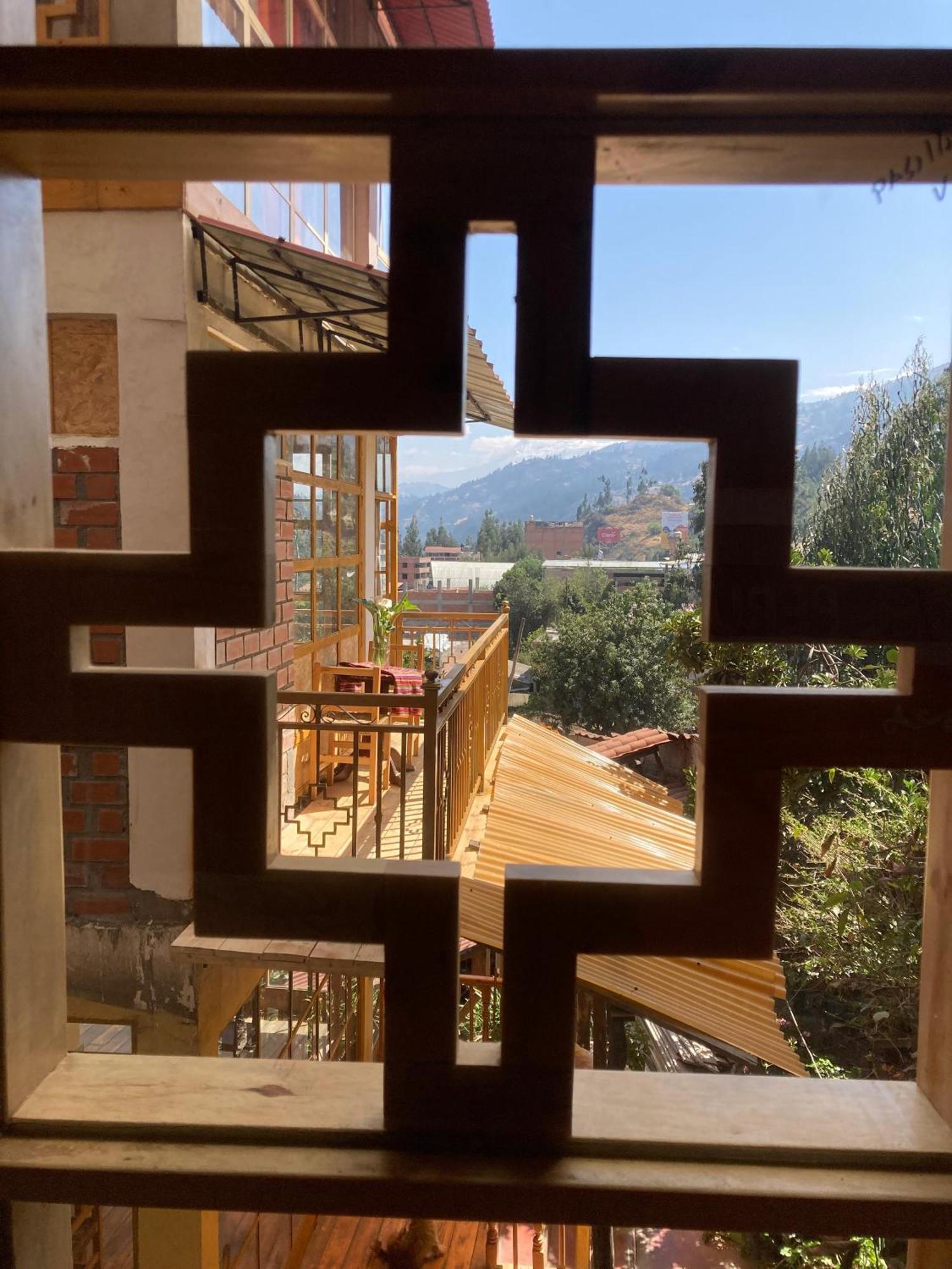 Eco Hotel Banderas Huaraz  Eksteriør billede