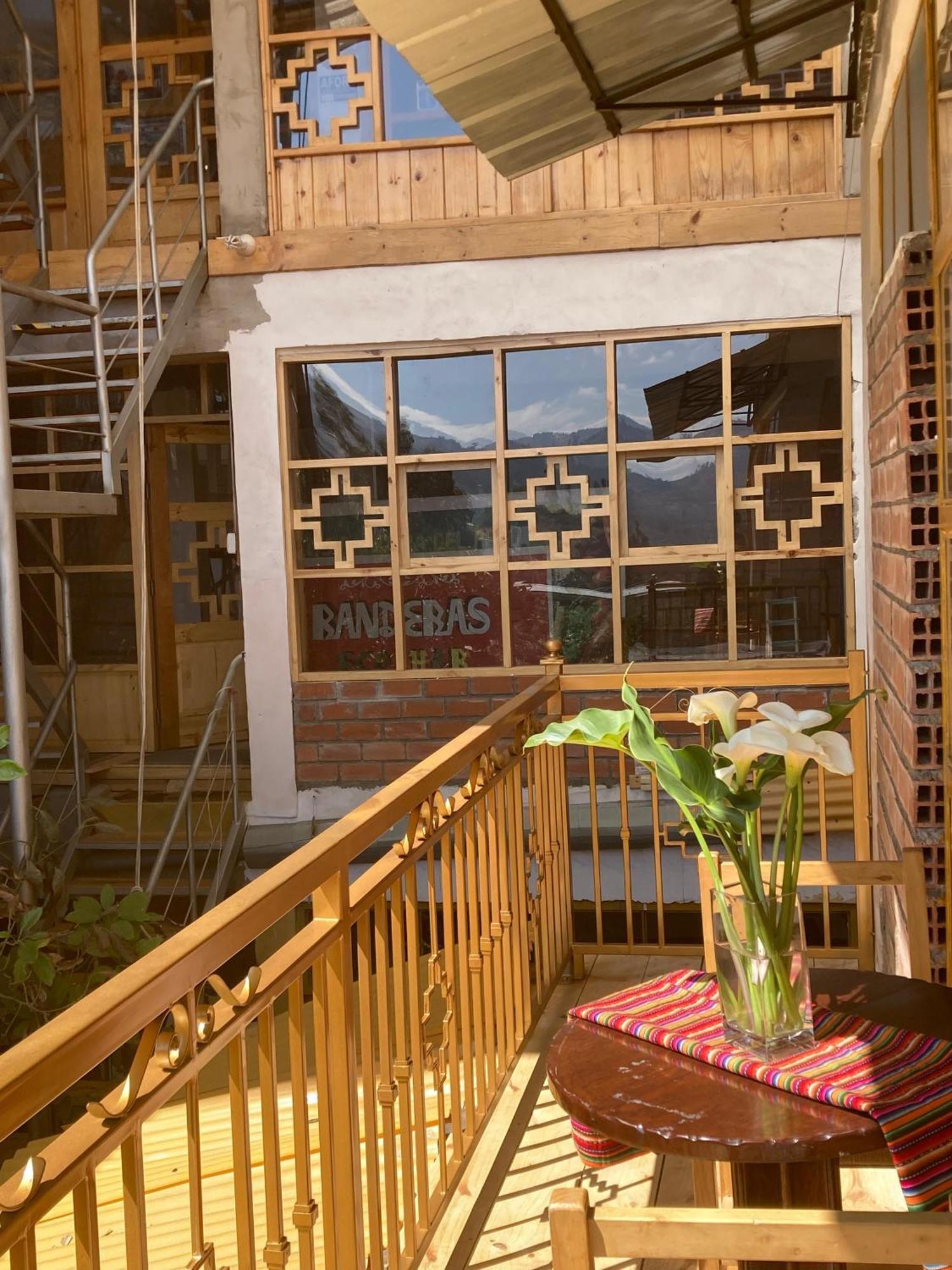 Eco Hotel Banderas Huaraz  Eksteriør billede