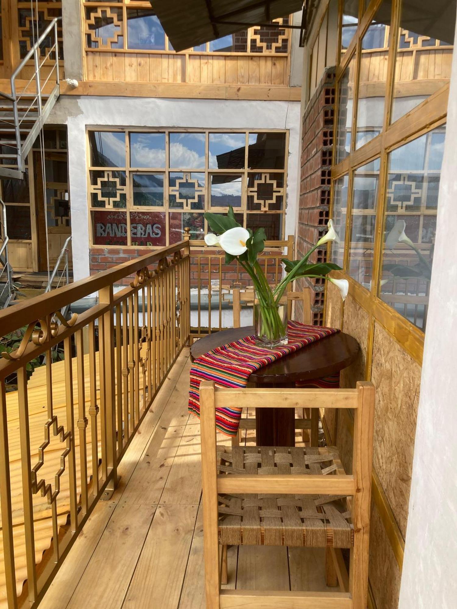 Eco Hotel Banderas Huaraz  Eksteriør billede
