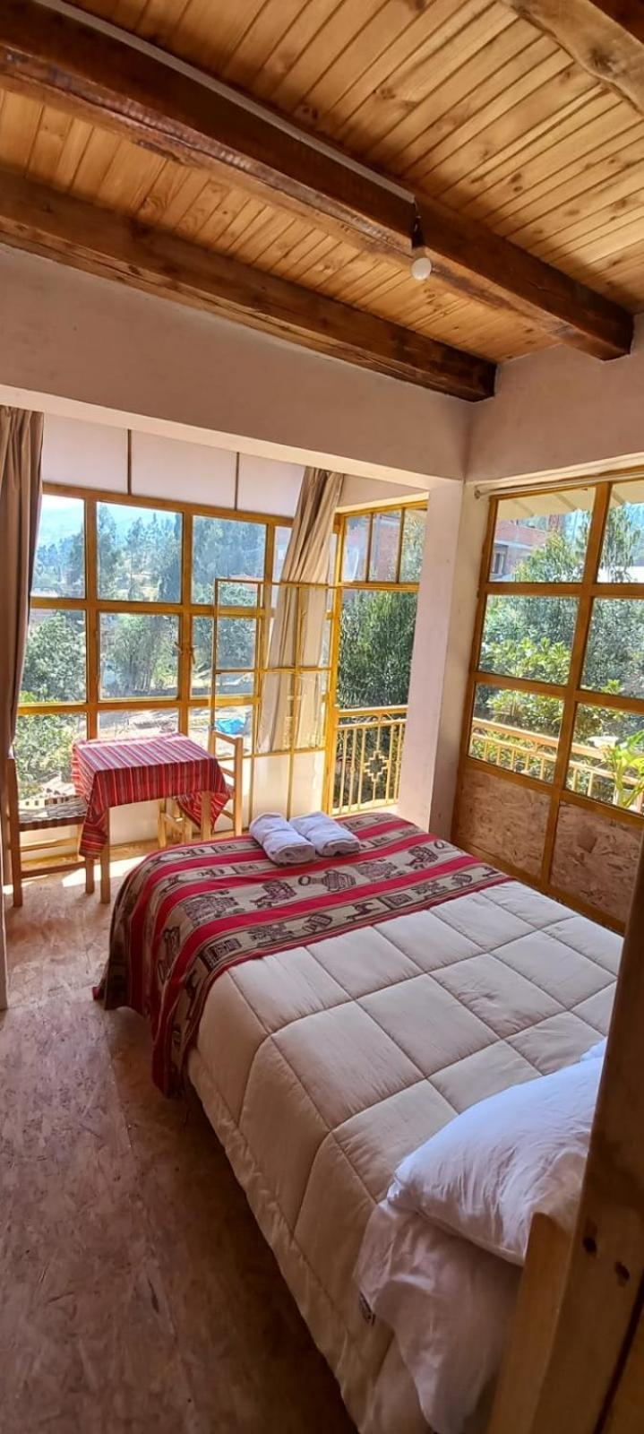 Eco Hotel Banderas Huaraz  Eksteriør billede