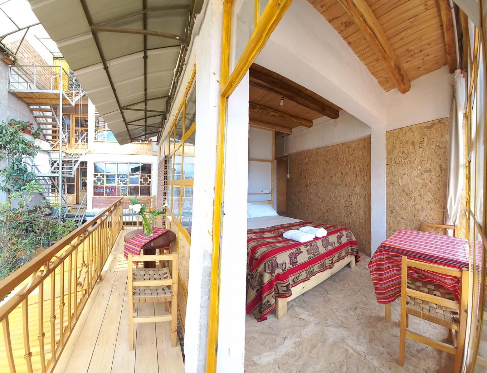 Eco Hotel Banderas Huaraz  Eksteriør billede
