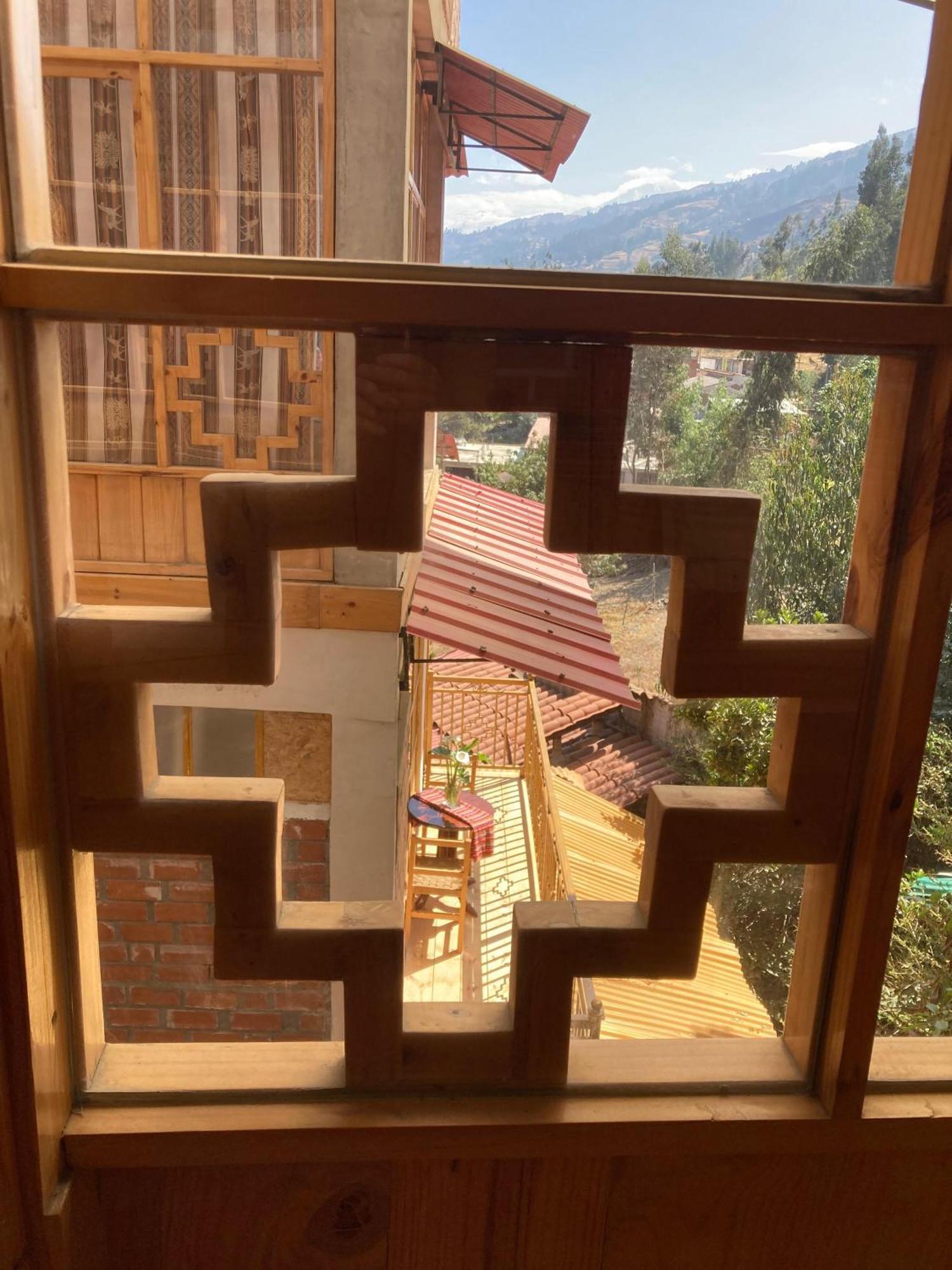 Eco Hotel Banderas Huaraz  Eksteriør billede
