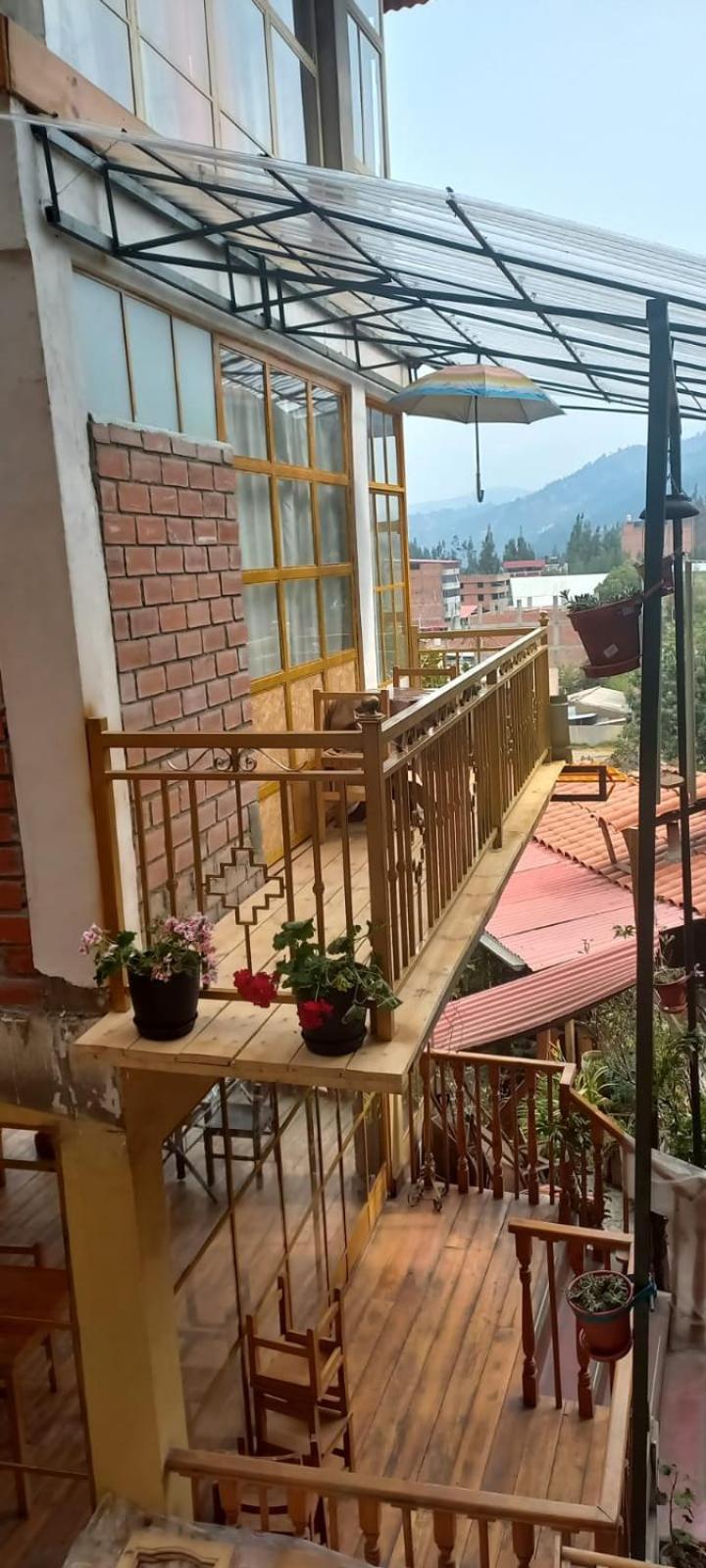 Eco Hotel Banderas Huaraz  Eksteriør billede