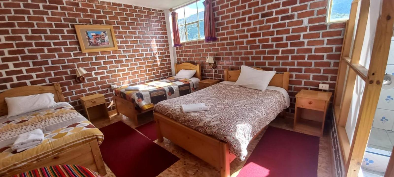 Eco Hotel Banderas Huaraz  Eksteriør billede