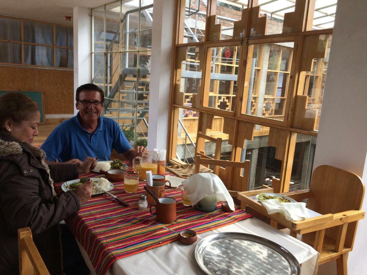 Eco Hotel Banderas Huaraz  Eksteriør billede