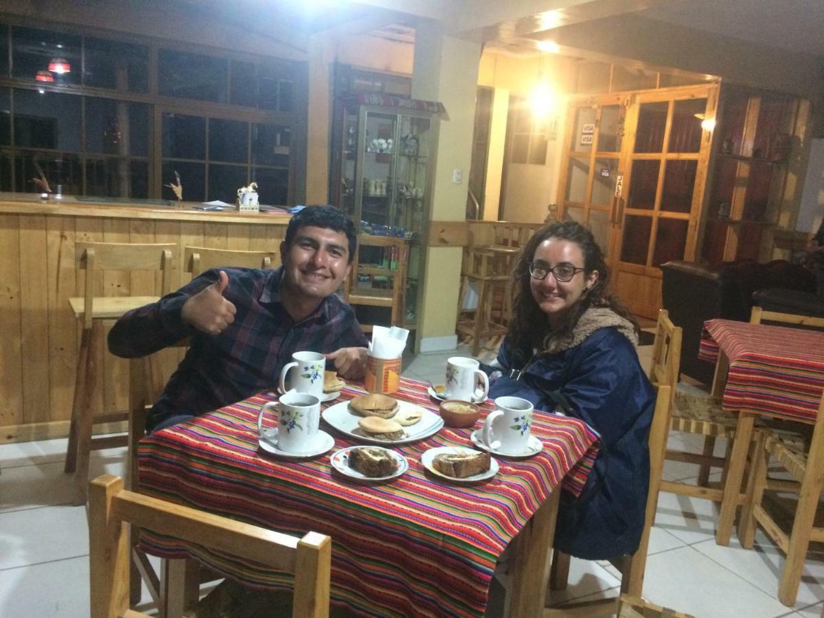 Eco Hotel Banderas Huaraz  Eksteriør billede