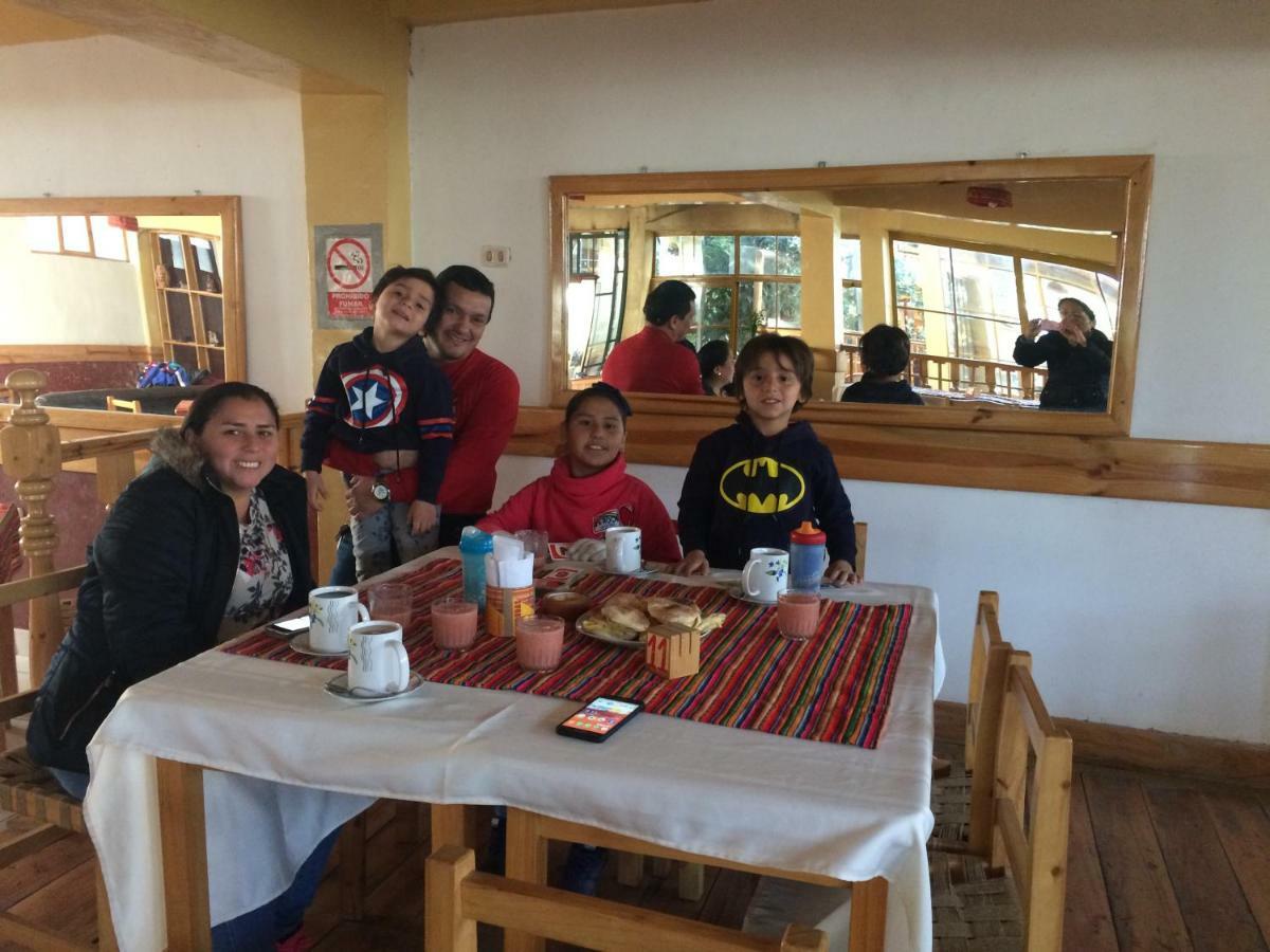 Eco Hotel Banderas Huaraz  Eksteriør billede