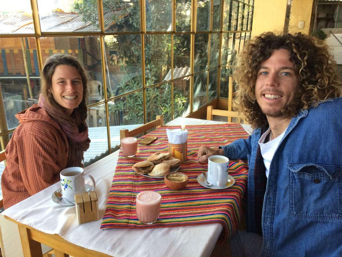 Eco Hotel Banderas Huaraz  Eksteriør billede