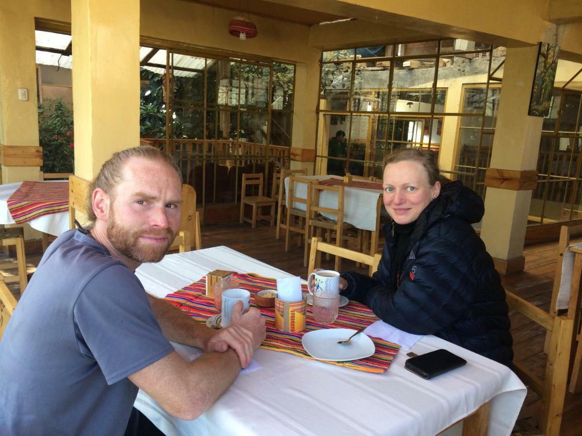 Eco Hotel Banderas Huaraz  Eksteriør billede