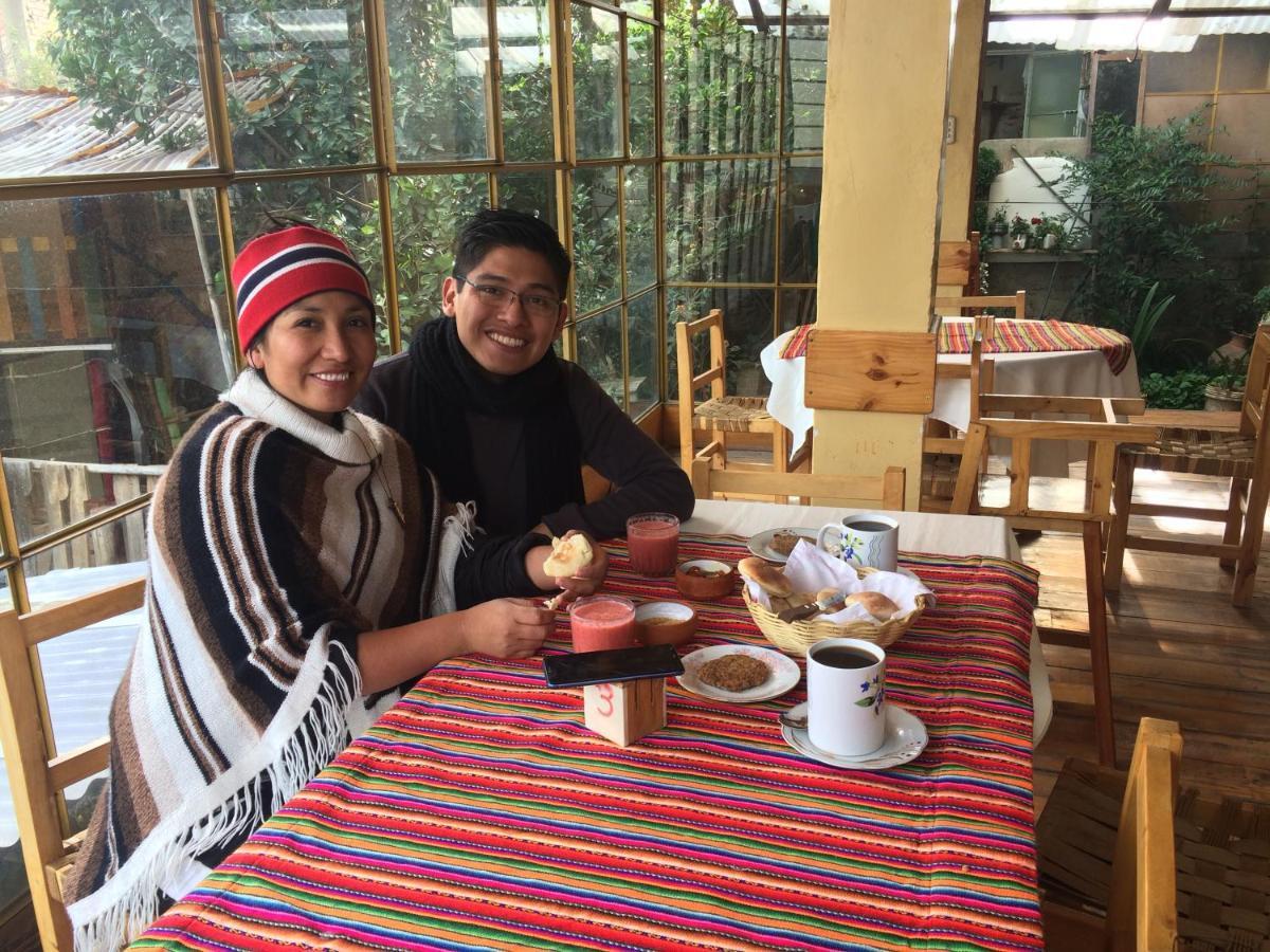 Eco Hotel Banderas Huaraz  Eksteriør billede
