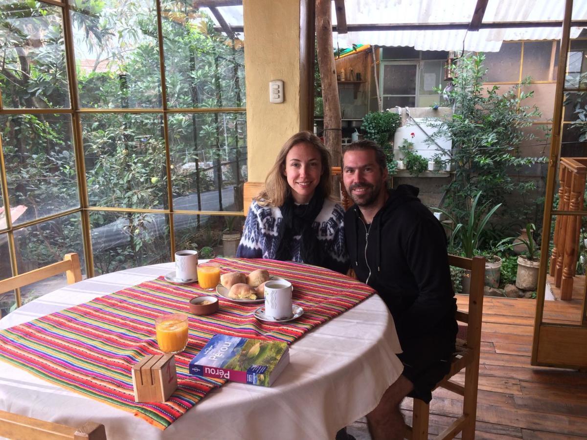 Eco Hotel Banderas Huaraz  Eksteriør billede