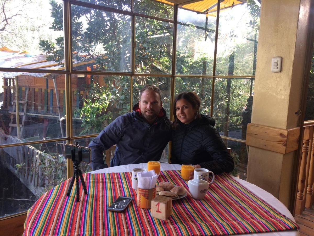 Eco Hotel Banderas Huaraz  Eksteriør billede